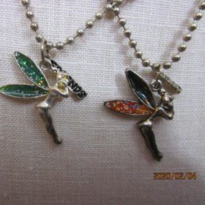 Best Friend Fairies Necklaces